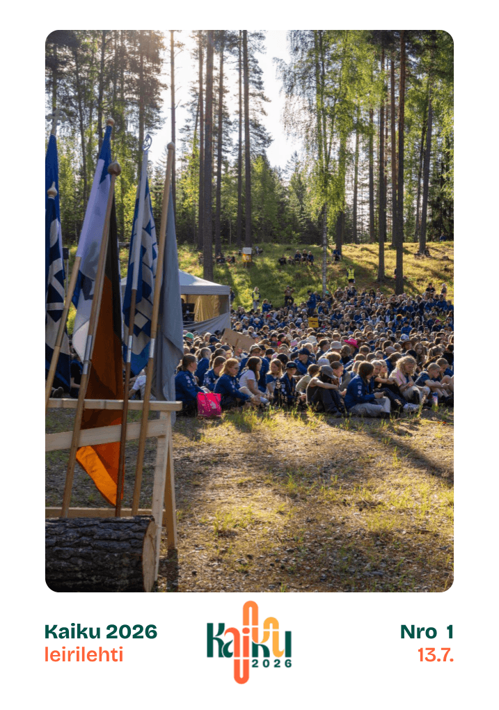 Leirilehti nro. 1